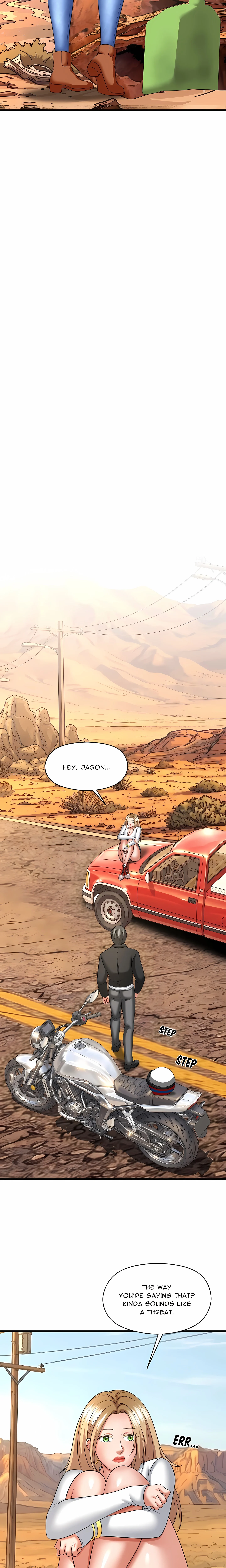 Road Moves With Stepsister (Uncensored) chapter 9 page 9