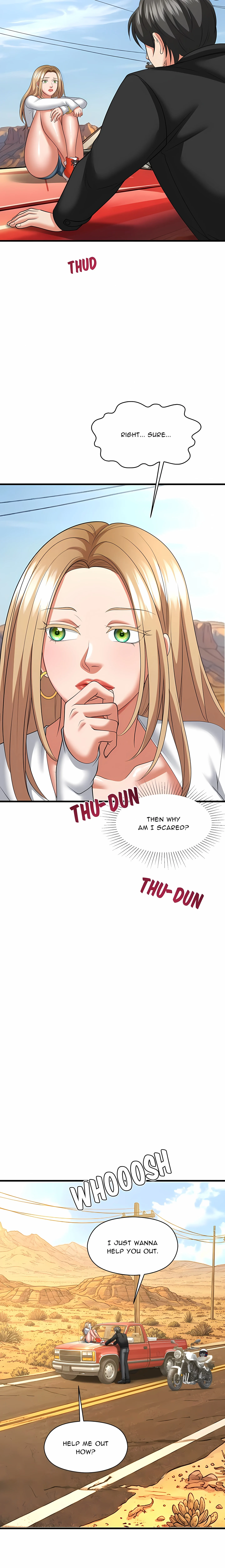 Road Moves With Stepsister (Uncensored) chapter 9 page 11