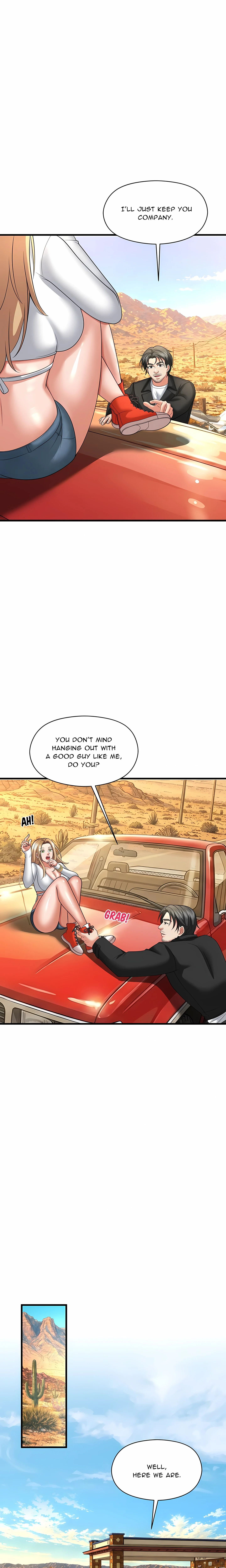 Road Moves With Stepsister (Uncensored) chapter 9 page 12
