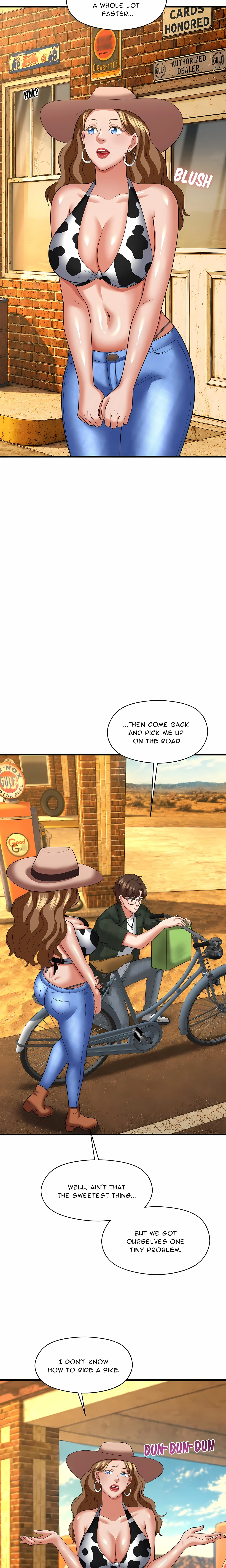 Road Moves With Stepsister (Uncensored) chapter 9 page 22
