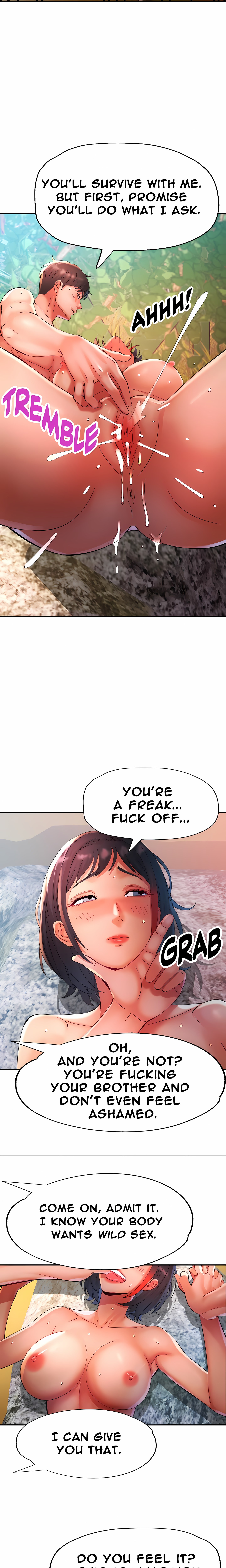 Rob in Zone Cruise (Uncensored) chapter 10 page 9