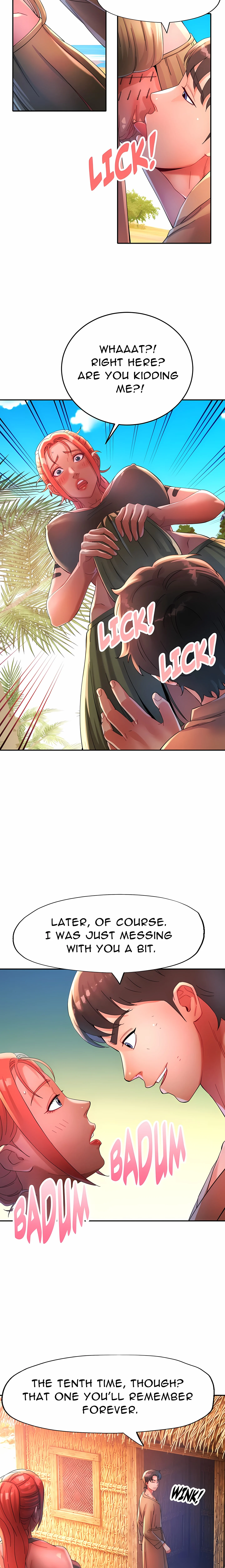 Rob in Zone Cruise (Uncensored) chapter 11 page 8