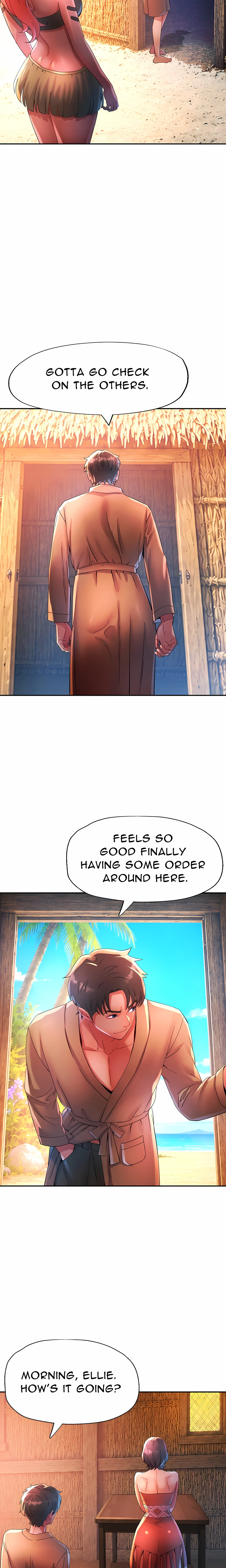Rob in Zone Cruise (Uncensored) chapter 11 page 9