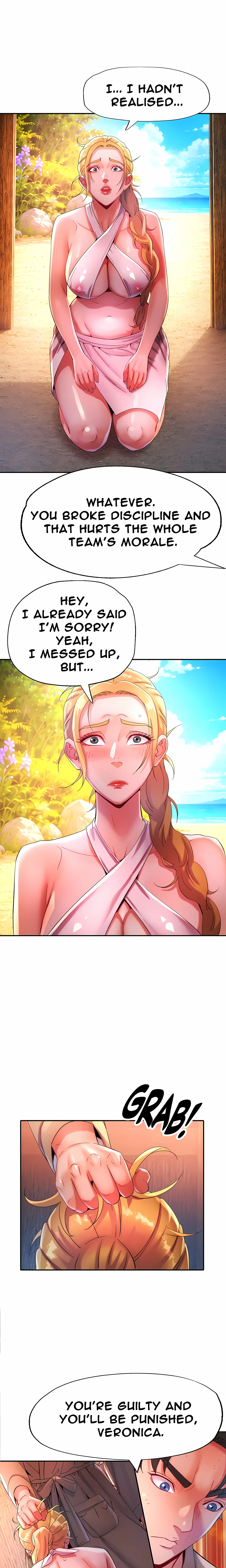 Rob in Zone Cruise (Uncensored) chapter 12 page 1