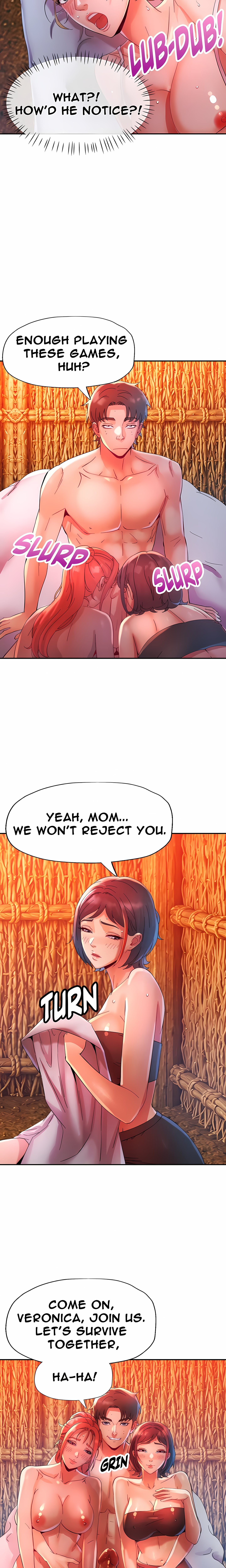 Rob in Zone Cruise (Uncensored) chapter 12 page 17