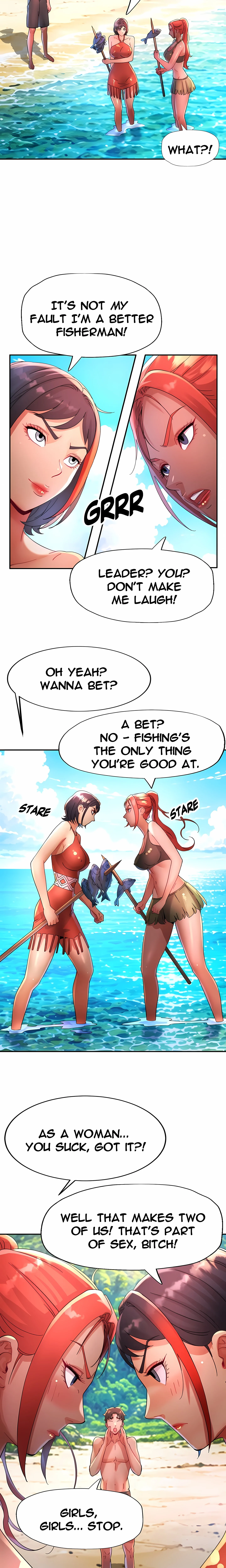 Rob in Zone Cruise (Uncensored) chapter 14 page 9