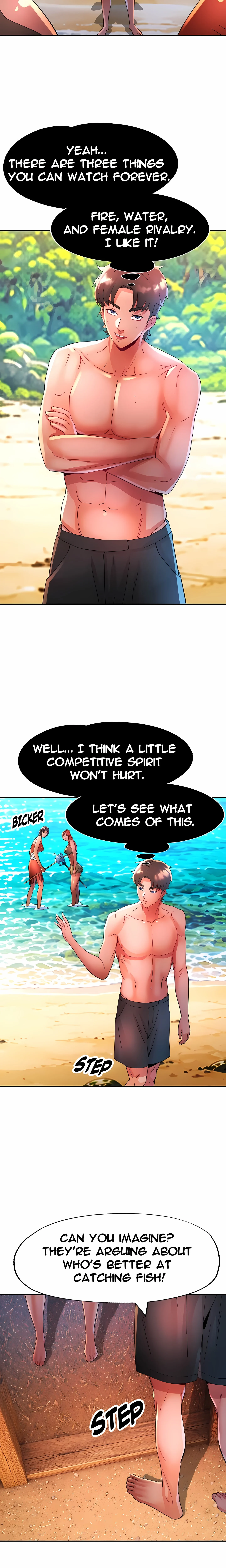 Rob in Zone Cruise (Uncensored) chapter 14 page 10