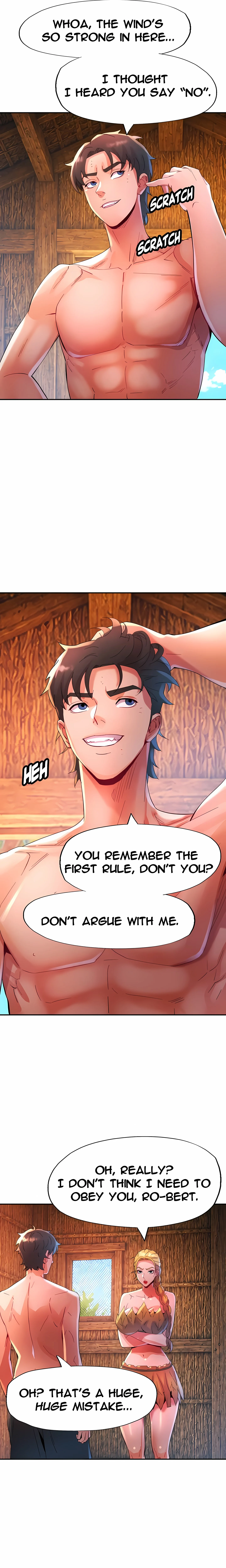 Rob in Zone Cruise (Uncensored) chapter 14 page 12