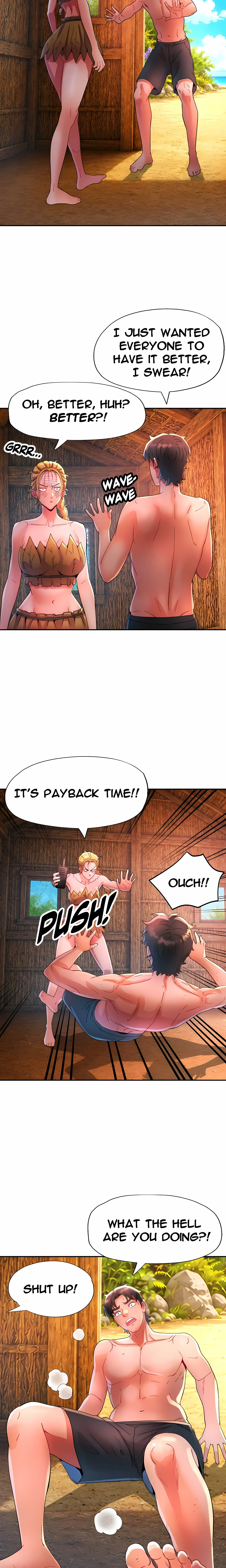 Rob in Zone Cruise (Uncensored) chapter 14 page 15