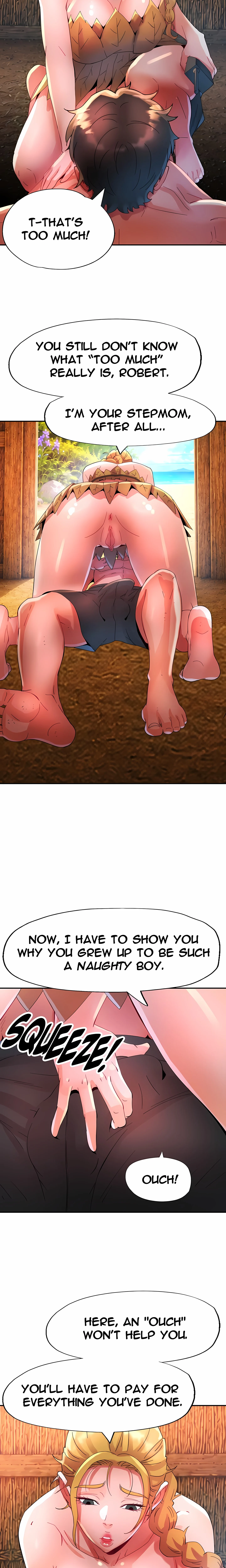 Rob in Zone Cruise (Uncensored) chapter 14 page 17