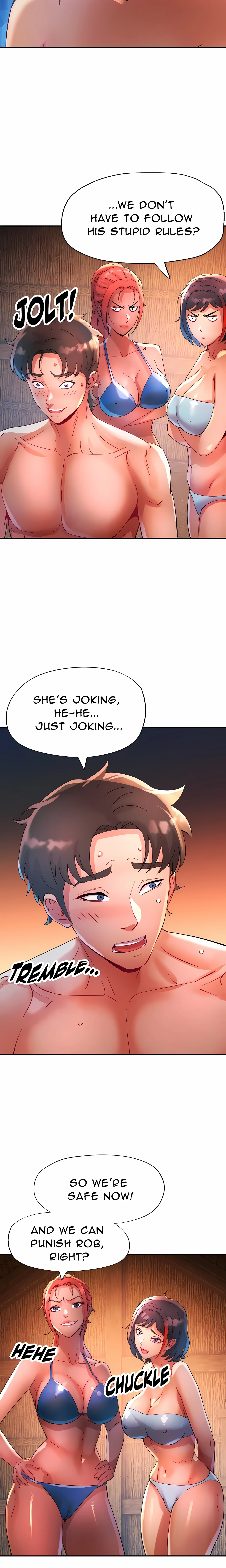 Rob in Zone Cruise (Uncensored) chapter 15 page 10