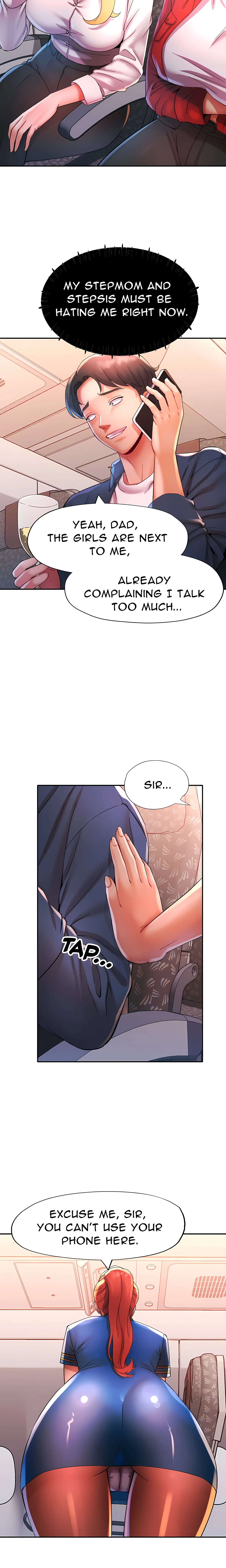 Rob in Zone Cruise (Uncensored) chapter 2 page 3