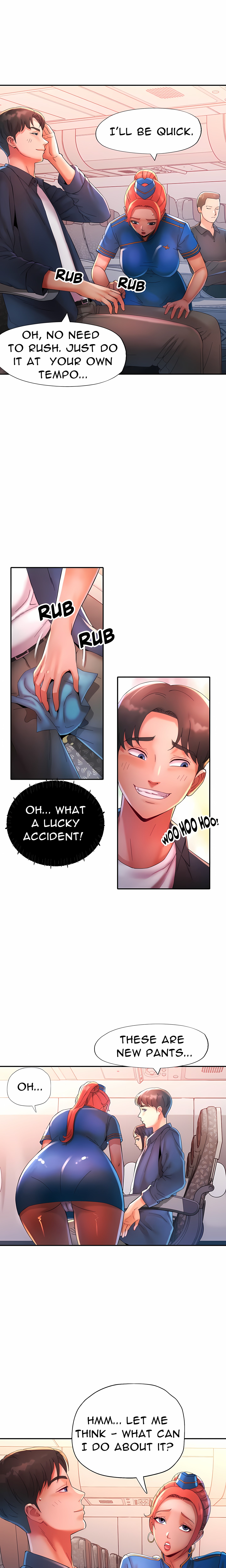 Rob in Zone Cruise (Uncensored) chapter 2 page 7
