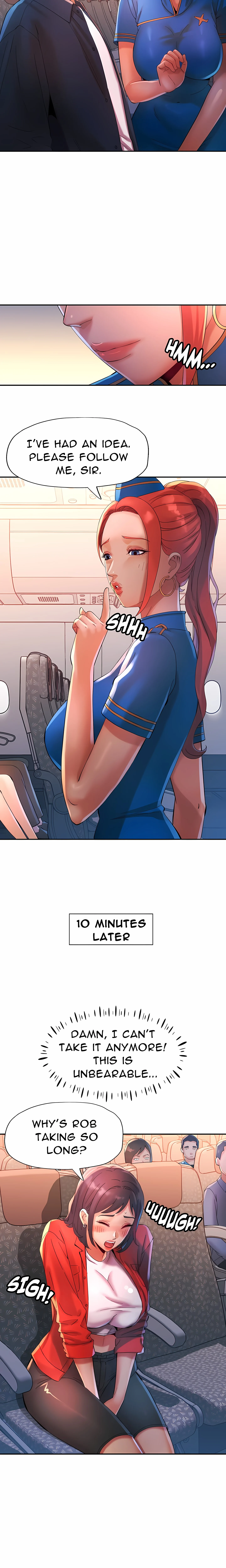 Rob in Zone Cruise (Uncensored) chapter 2 page 8