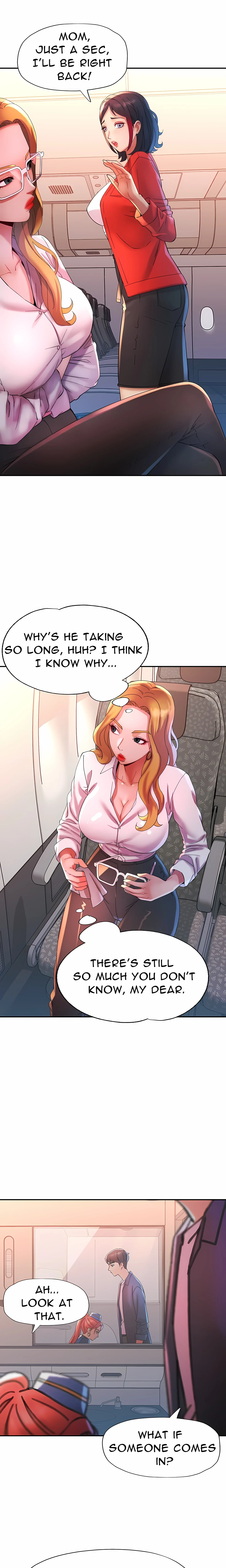 Rob in Zone Cruise (Uncensored) chapter 2 page 9