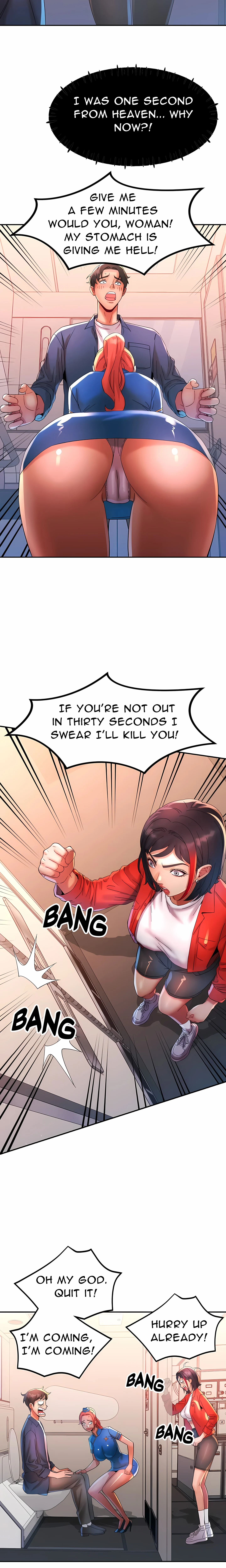 Rob in Zone Cruise (Uncensored) chapter 2 page 12