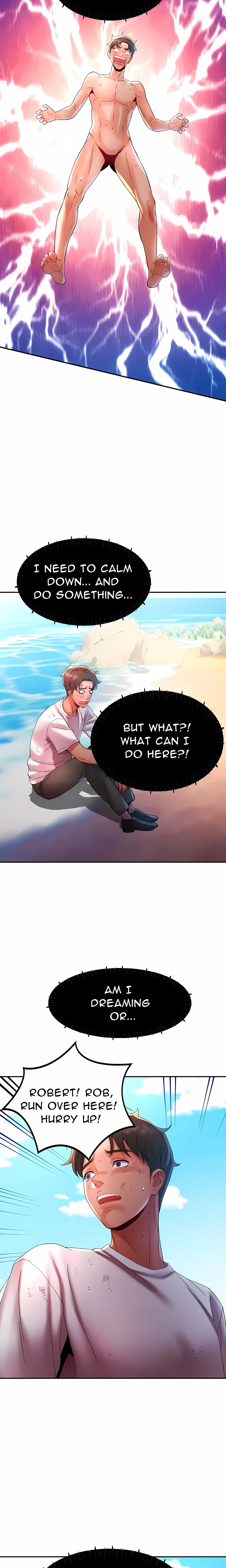 Rob in Zone Cruise (Uncensored) chapter 2 page 18
