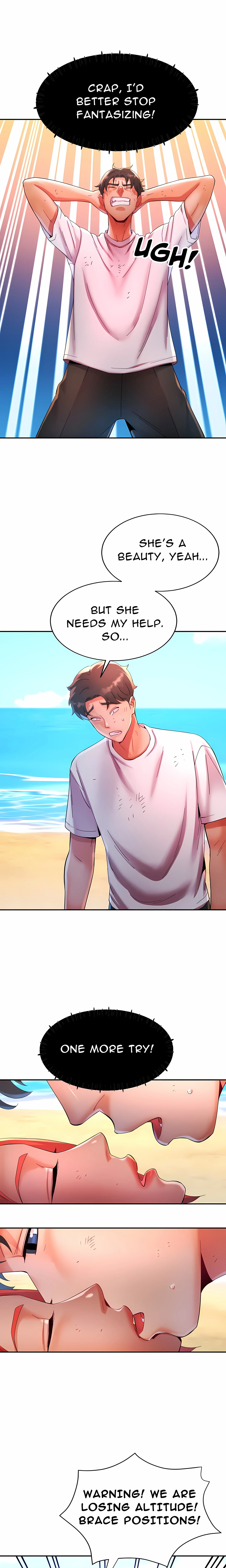 Rob in Zone Cruise (Uncensored) chapter 3 page 1