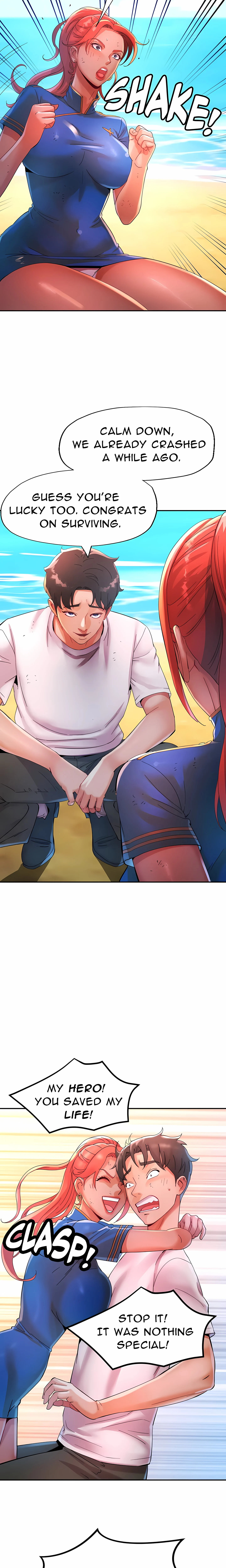 Rob in Zone Cruise (Uncensored) chapter 3 page 2