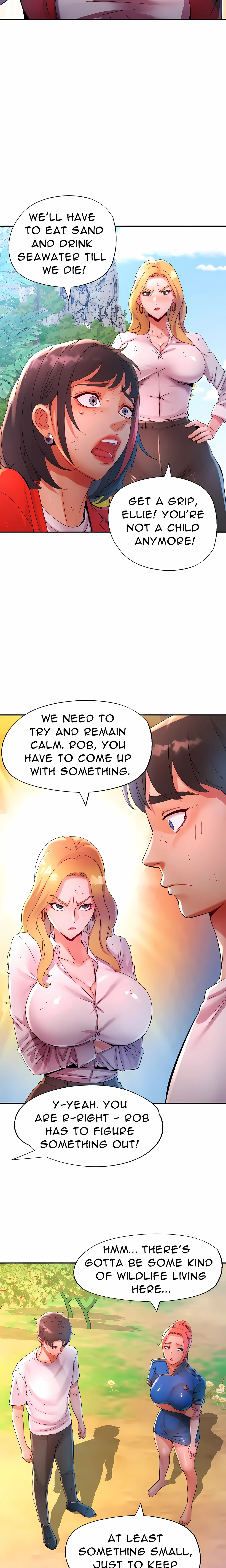 Rob in Zone Cruise (Uncensored) chapter 3 page 8