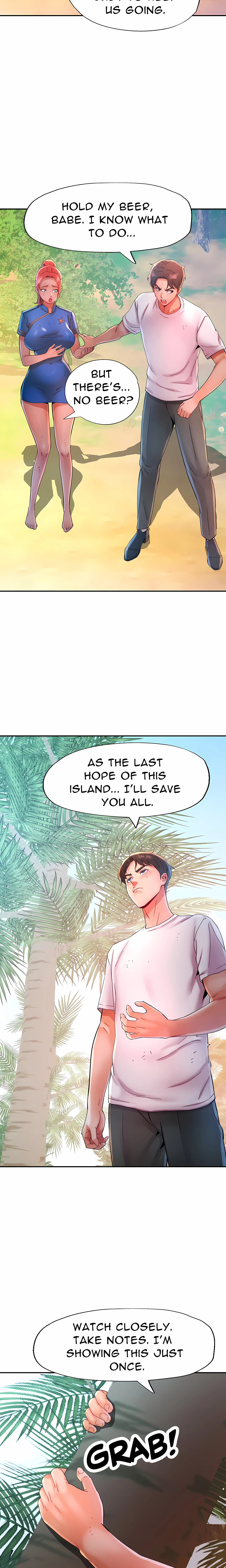 Rob in Zone Cruise (Uncensored) chapter 3 page 9