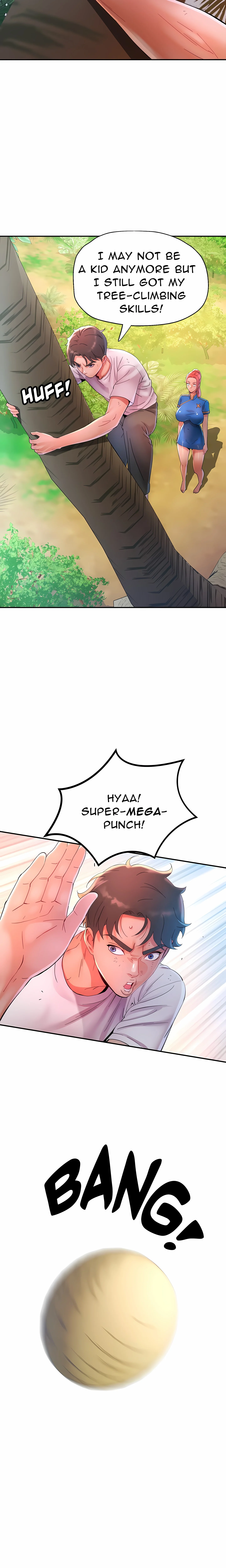 Rob in Zone Cruise (Uncensored) chapter 3 page 10
