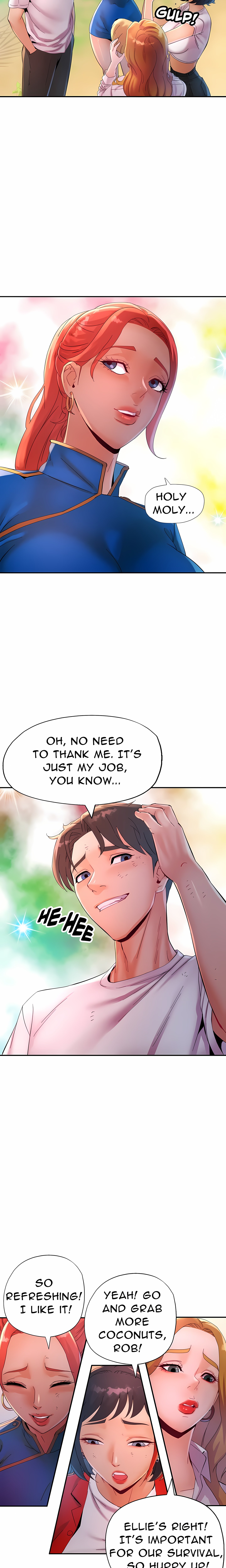 Rob in Zone Cruise (Uncensored) chapter 3 page 12