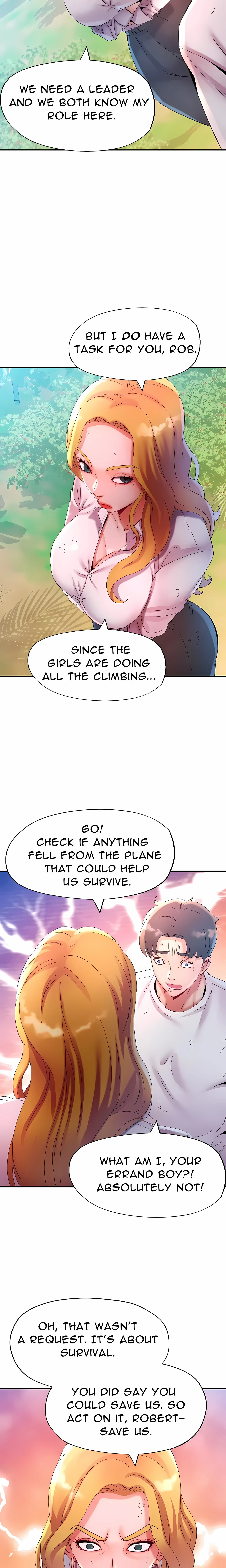 Rob in Zone Cruise (Uncensored) chapter 3 page 18