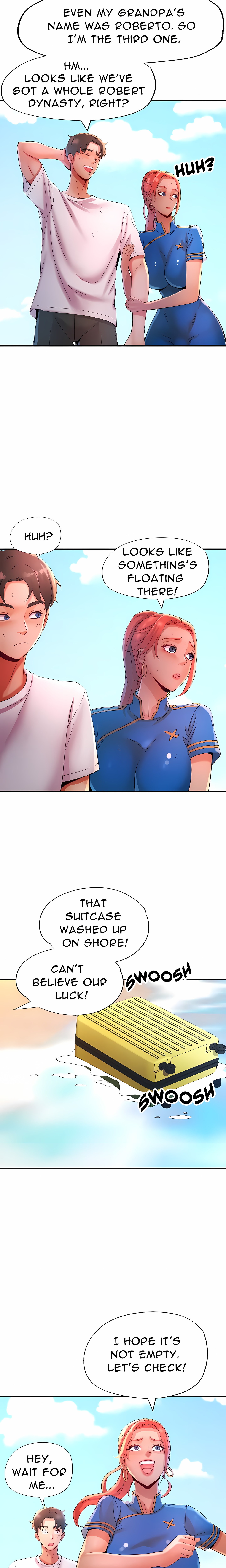 Rob in Zone Cruise (Uncensored) chapter 3 page 21