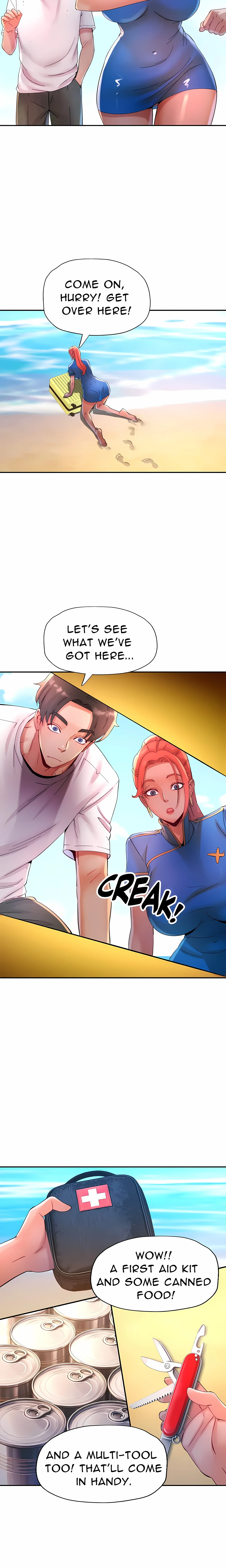 Rob in Zone Cruise (Uncensored) chapter 3 page 22