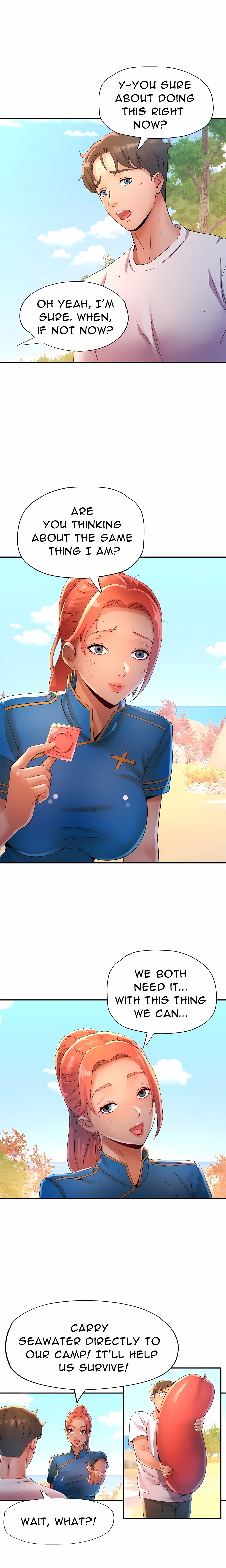 Rob in Zone Cruise (Uncensored) chapter 4 page 1