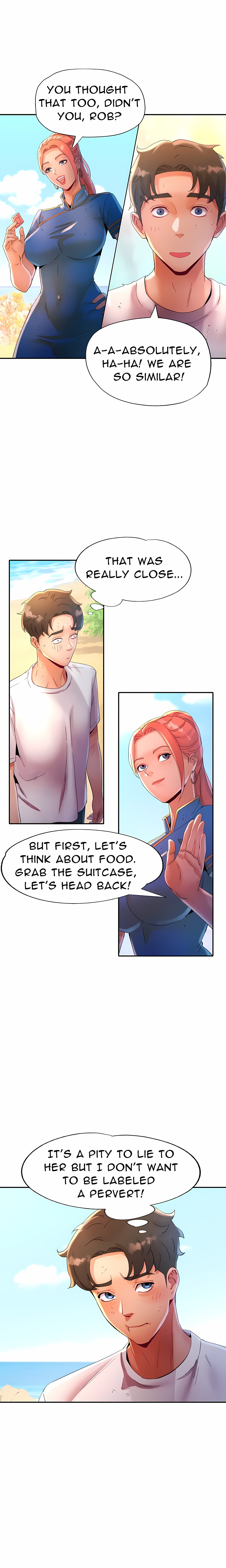 Rob in Zone Cruise (Uncensored) chapter 4 page 2