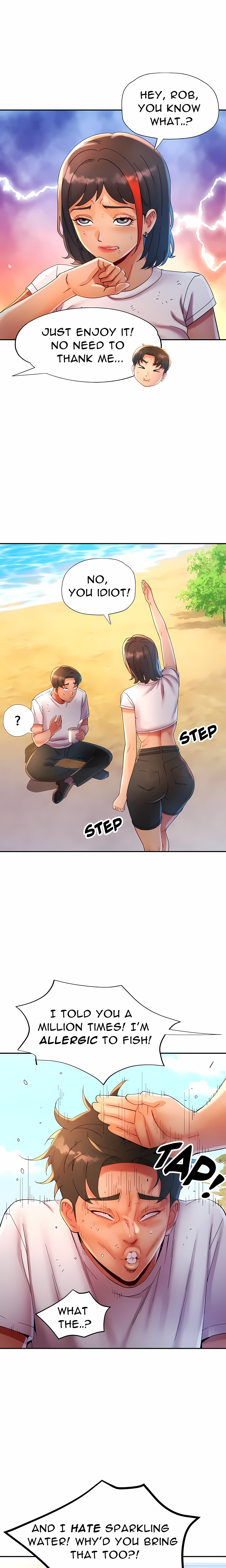 Rob in Zone Cruise (Uncensored) chapter 4 page 5