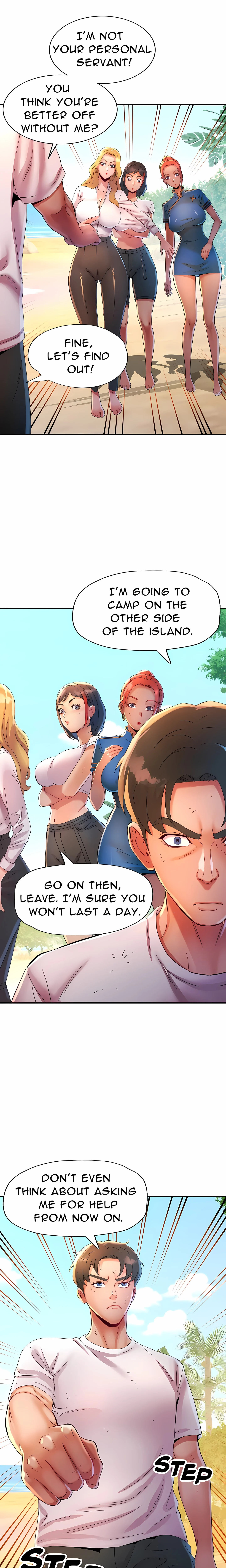Rob in Zone Cruise (Uncensored) chapter 4 page 8