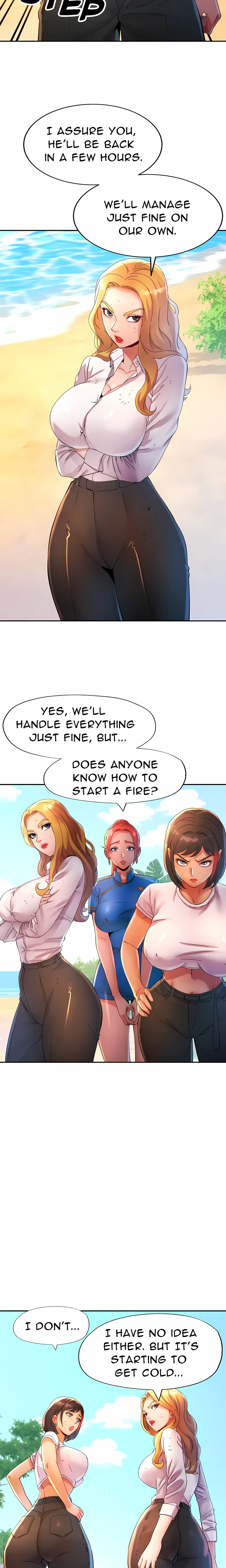 Rob in Zone Cruise (Uncensored) chapter 4 page 9