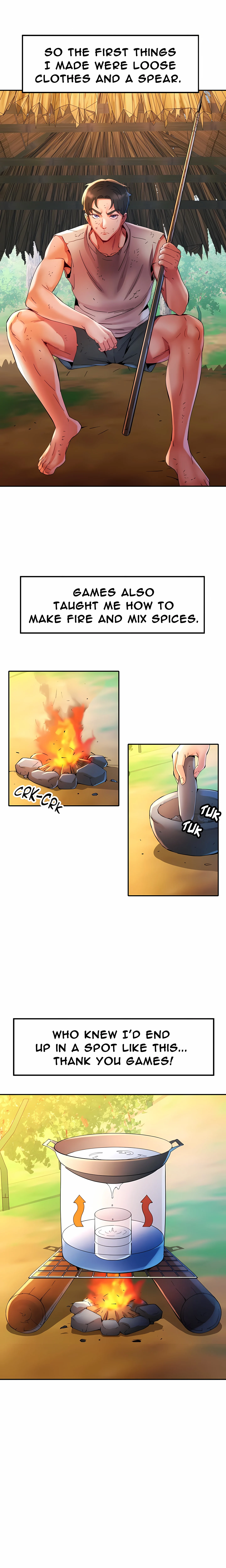 Rob in Zone Cruise (Uncensored) chapter 4 page 11
