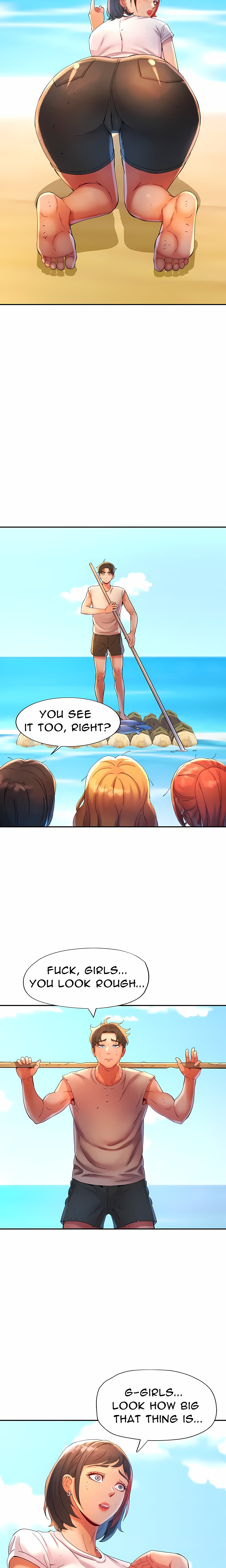 Rob in Zone Cruise (Uncensored) chapter 4 page 19