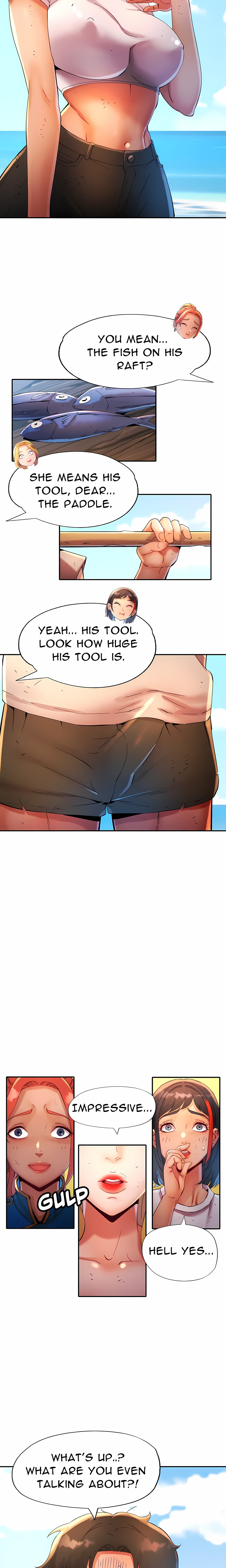 Rob in Zone Cruise (Uncensored) chapter 4 page 20