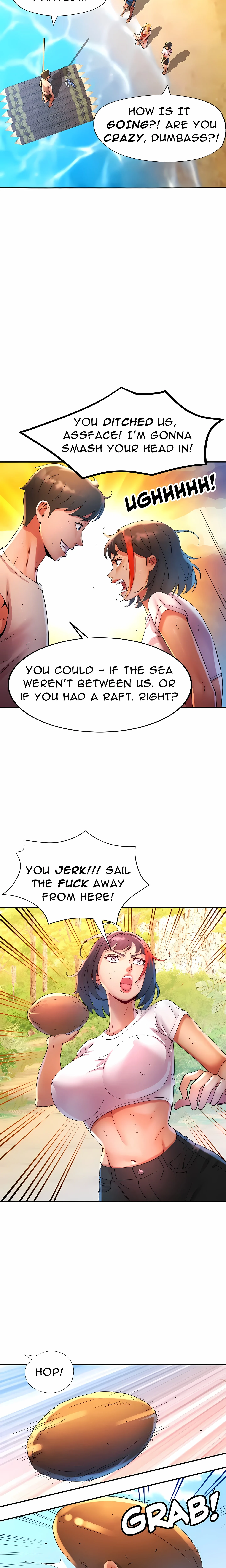 Rob in Zone Cruise (Uncensored) chapter 4 page 22