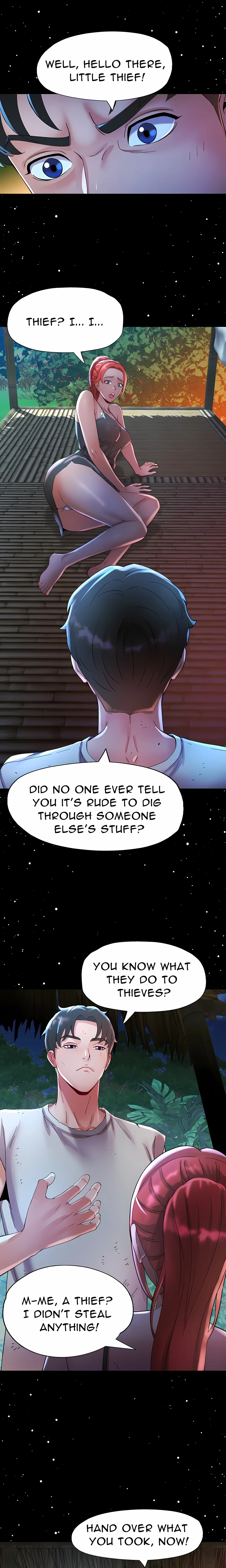 Rob in Zone Cruise (Uncensored) chapter 5 page 11