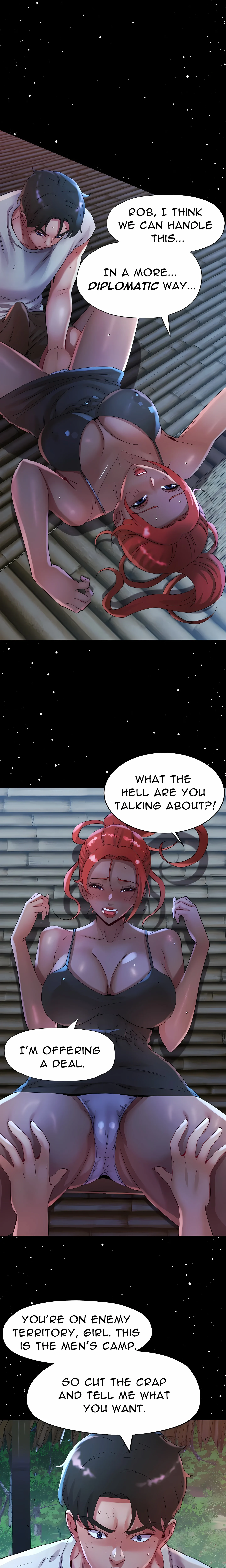 Rob in Zone Cruise (Uncensored) chapter 5 page 18