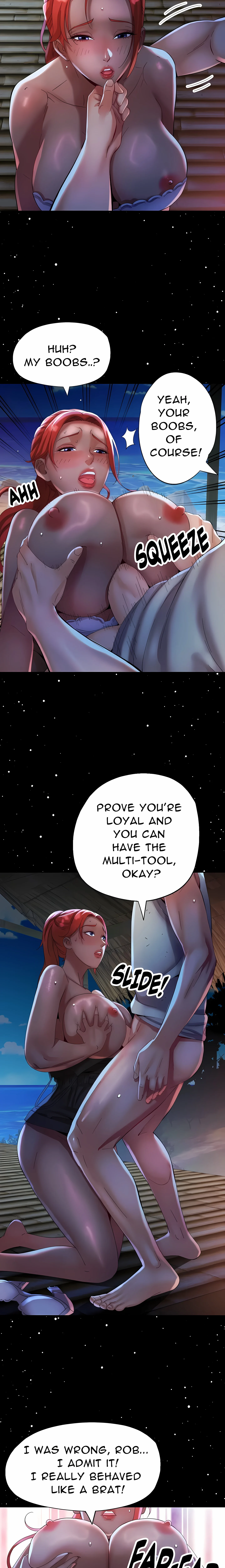 Rob in Zone Cruise (Uncensored) chapter 6 page 10