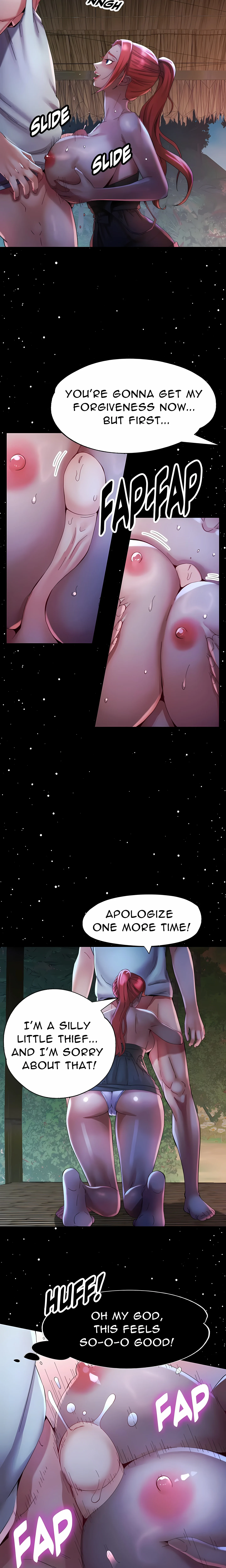 Rob in Zone Cruise (Uncensored) chapter 6 page 12