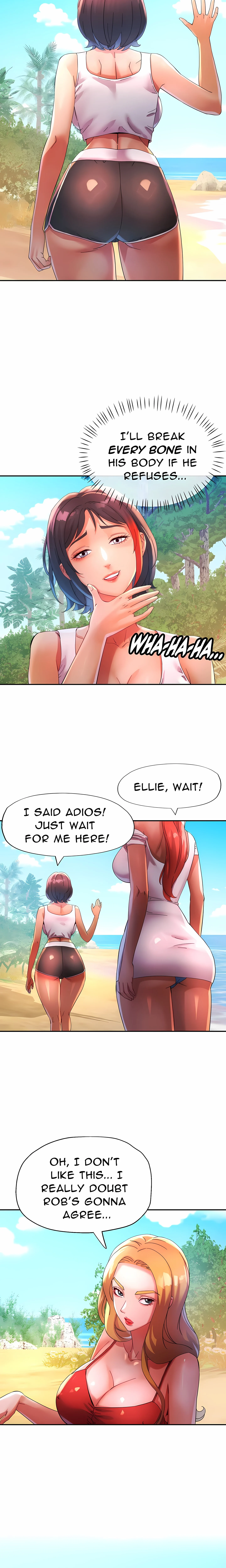 Rob in Zone Cruise (Uncensored) chapter 8 page 6