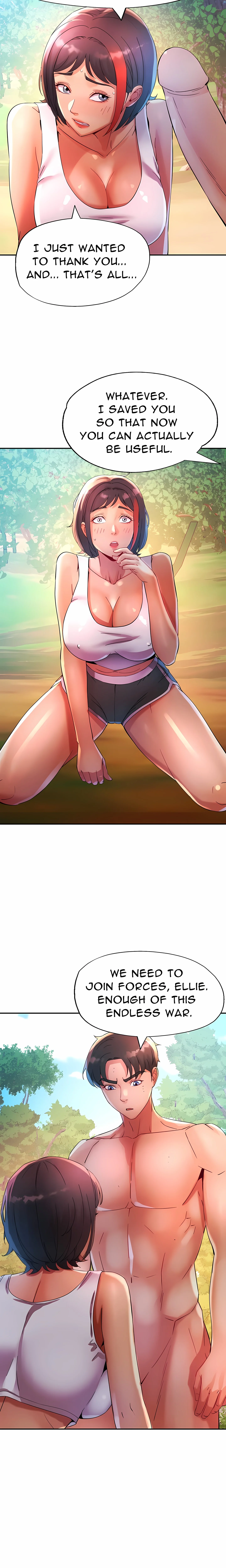 Rob in Zone Cruise (Uncensored) chapter 9 page 12