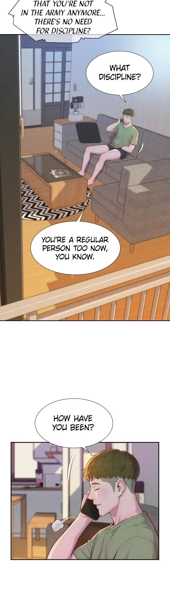 Romance Camping chapter 1 page 17