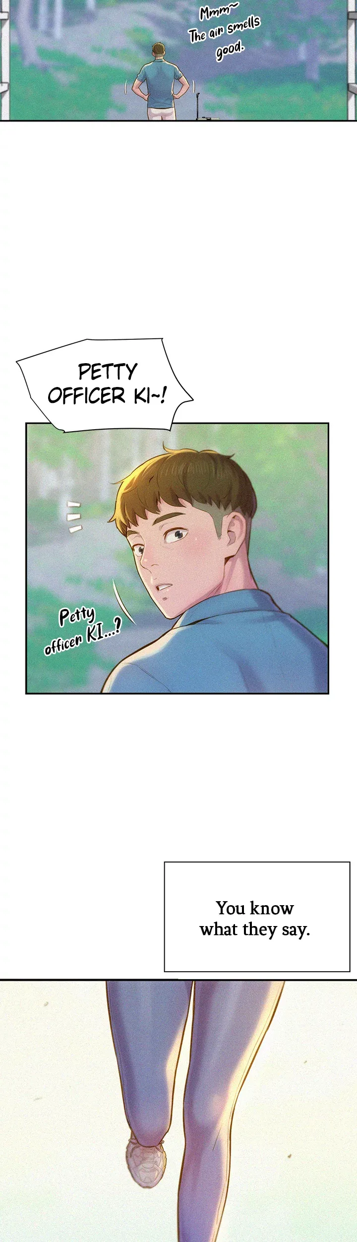 Romance Camping chapter 1 page 26