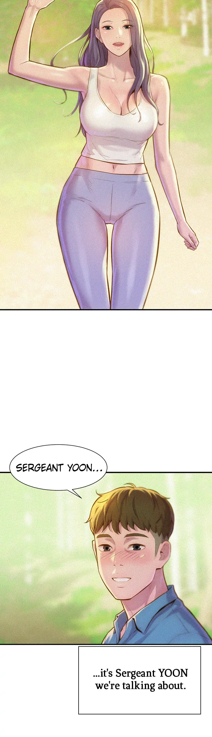 Romance Camping chapter 1 page 28