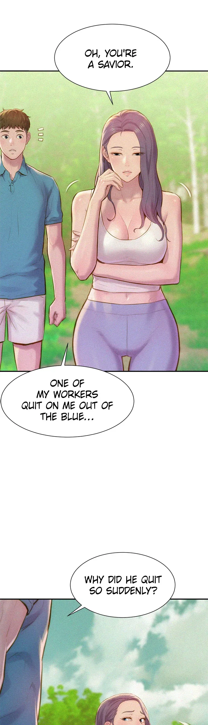 Romance Camping chapter 1 page 34