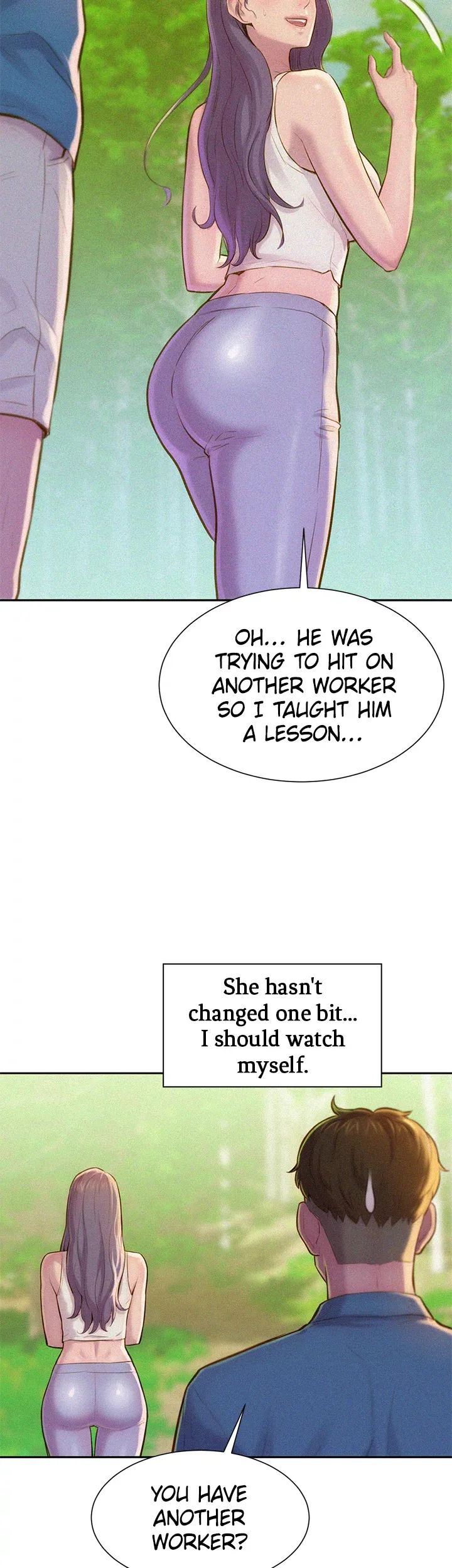 Romance Camping chapter 1 page 35